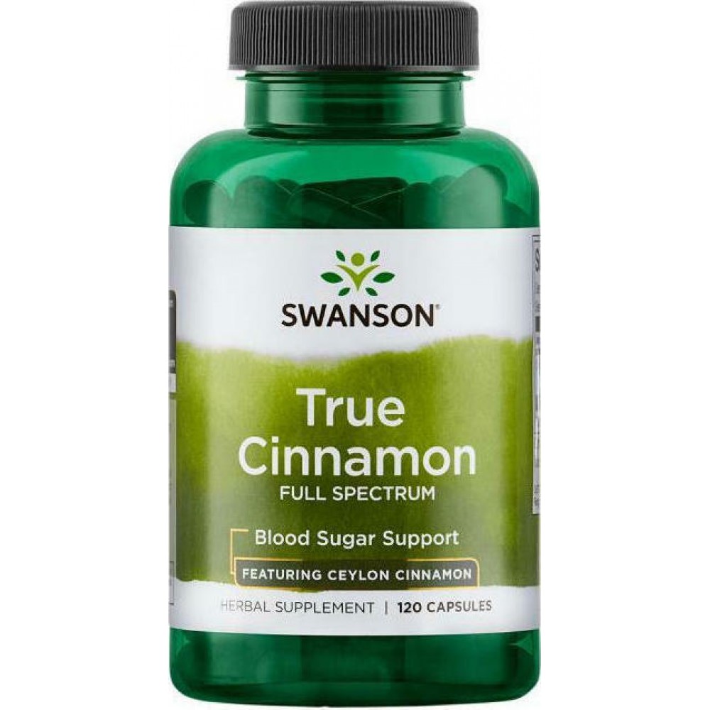 True Ceylon Cinnamon 120 caps - Swanson