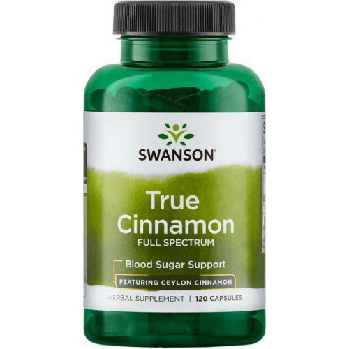 True Ceylon Cinnamon 120 caps - Swanson
