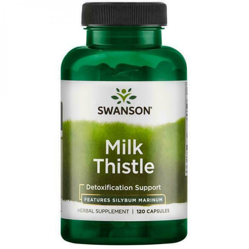 Milk Thistle Standarized 120 caps - Swanson