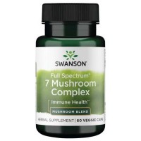 7 Mushroom Complex 60 vcaps Full Spectrum - Swanson