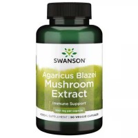 Agaricus Blazei Mushroom Extract 500 mg 90 vcaps - Swanson