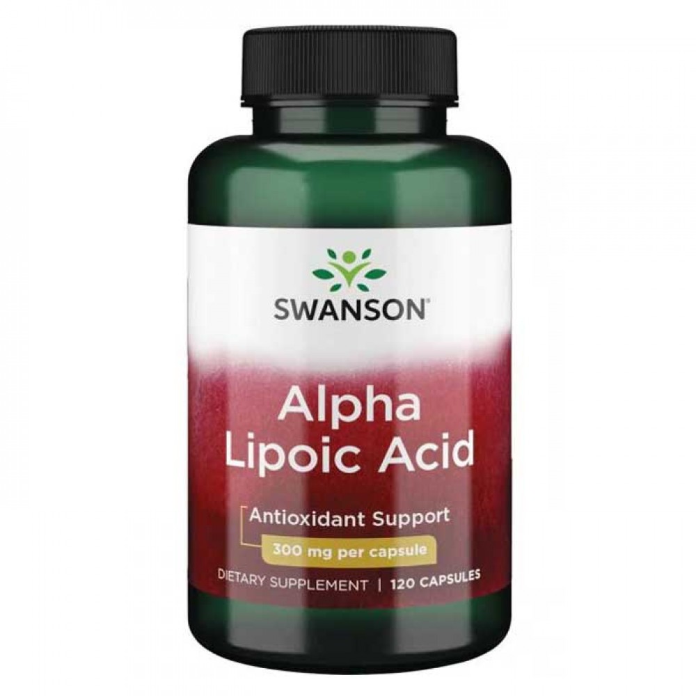 Alpha Lipoic Acid 300mg 120caps - Swanson