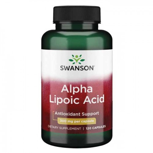 Alpha Lipoic Acid 300mg 120caps - Swanson