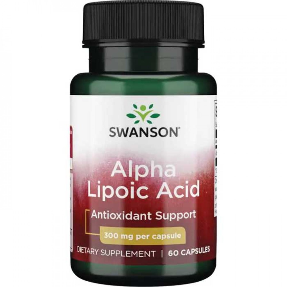 Alpha Lipoic Acid 300mg 60 caps - Swanson