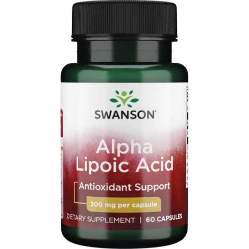 Alpha Lipoic Acid 300mg 60 caps - Swanson