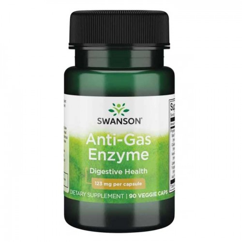 Anti-Gas Enzymes 90 caps - Swanson