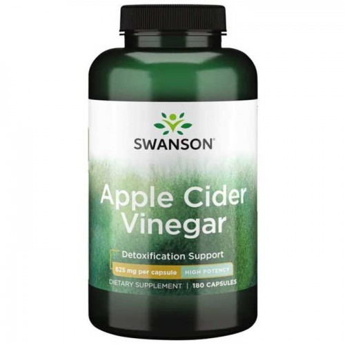 Apple Cider Vinegar High Potency 180 caps - Swanson Apple Cider Vinegar High Potency 180 caps - Swanson