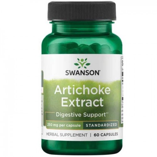 Artichoke Extract 250mg 60 caps - Swanson Artichoke Extract 250mg 60 caps - Swanson