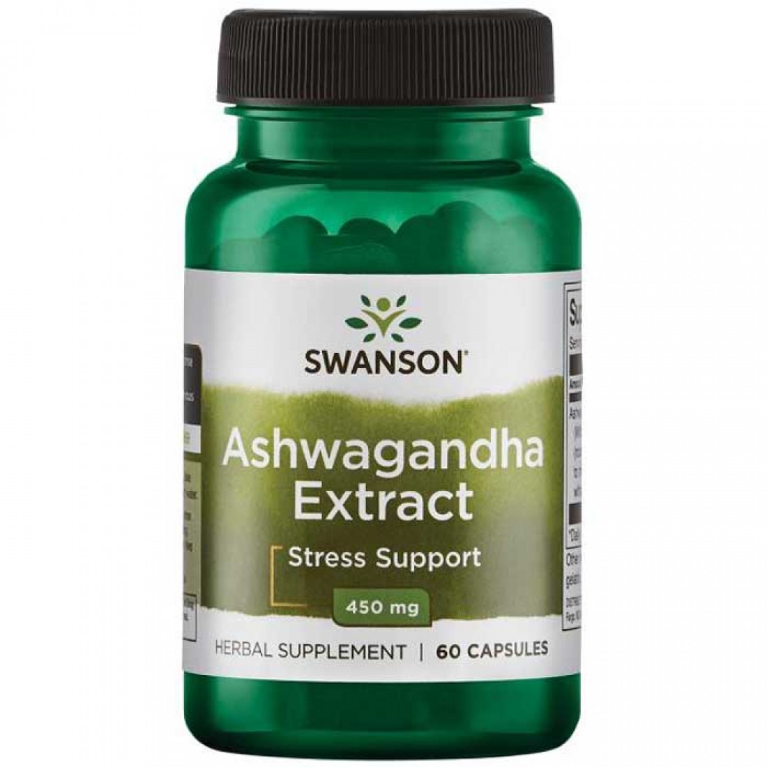 Ashwagandha Extract Mg Caps Swanson Megaproteinstore Gr