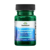 Astaxanthin & Zeaxanthine 60 caps - Swanson