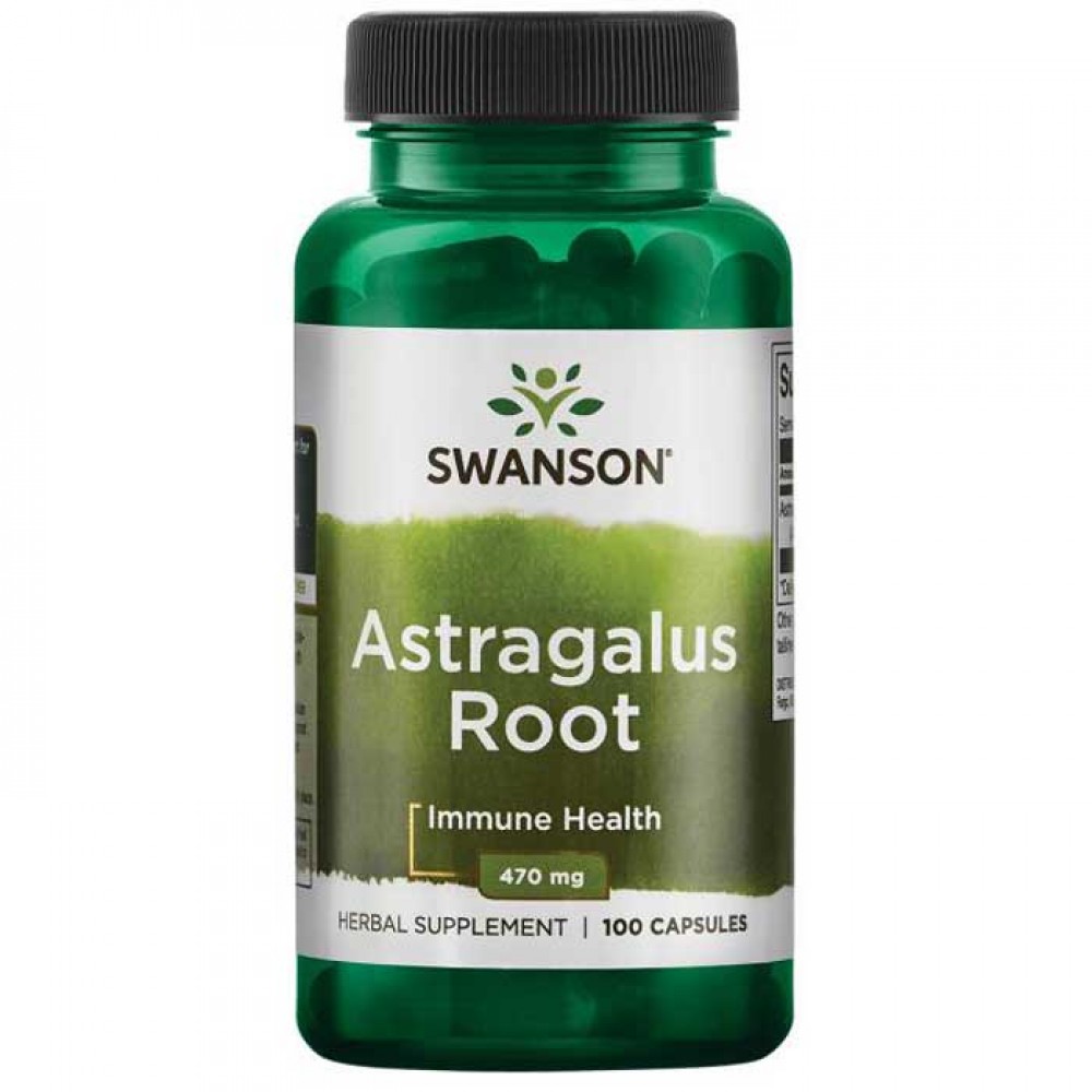 Astragalus Root 470mg 100 caps - Swanson