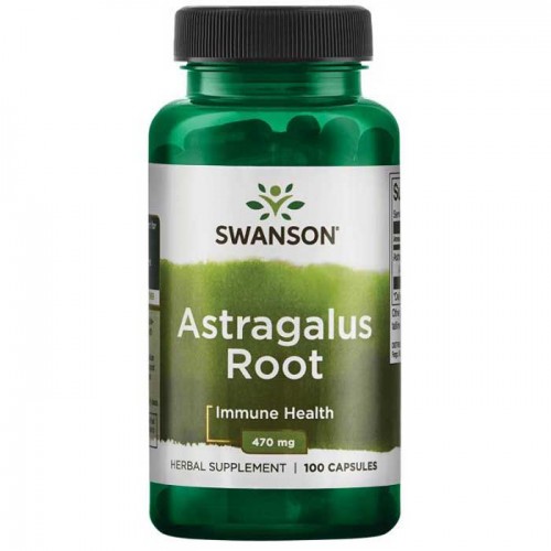 Astragalus Root 470mg 100 caps - Swanson Astragalus Root 470mg 100 caps - Swanson
