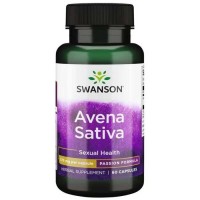 Avena Sativa 575mg 60 caps - Swanson