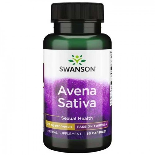 Avena Sativa 575mg 60 caps - Swanson Avena Sativa 575mg 60 caps - Swanson