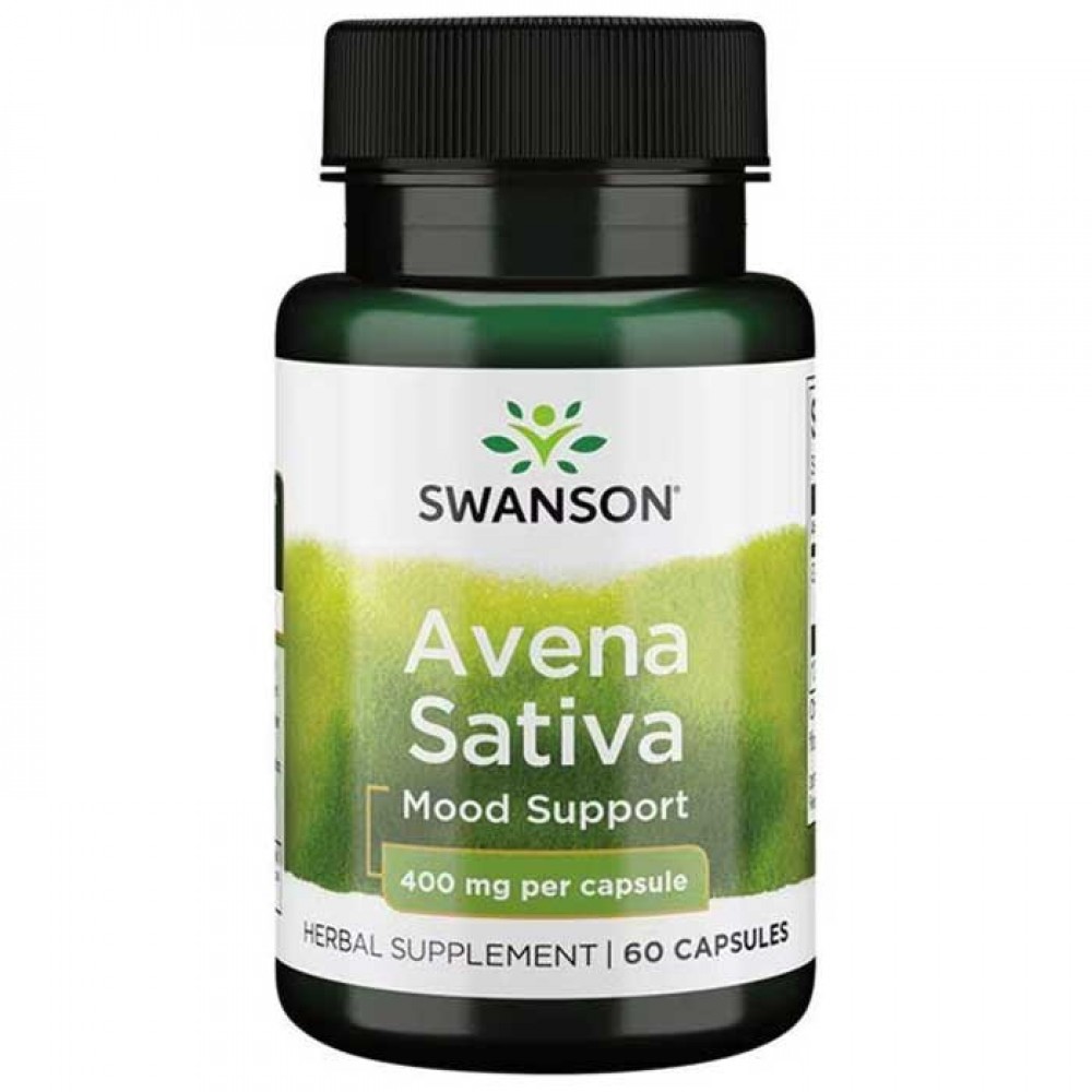Avena Sativa 60 caps - Swanson