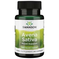 Avena Sativa 400mg 60 caps - Swanson