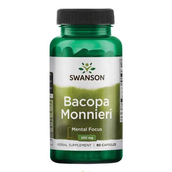 Bacopa Monnieri 90 caps - Swanson 