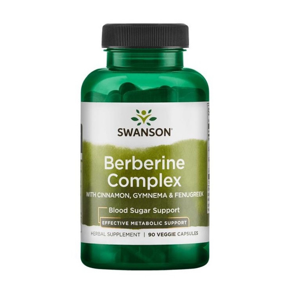 Berberine Complex 90vcaps - Swanson