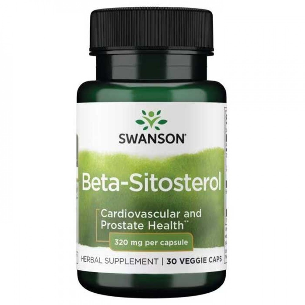 Beta-Sitosterol 320mg 30 vcaps - Swanson