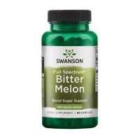 Bitter Melon 500mg 60 caps Full Spectrum - Swanson