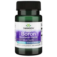 Boron Albion Bororganic Glycine 60 caps - Swanson Ultra