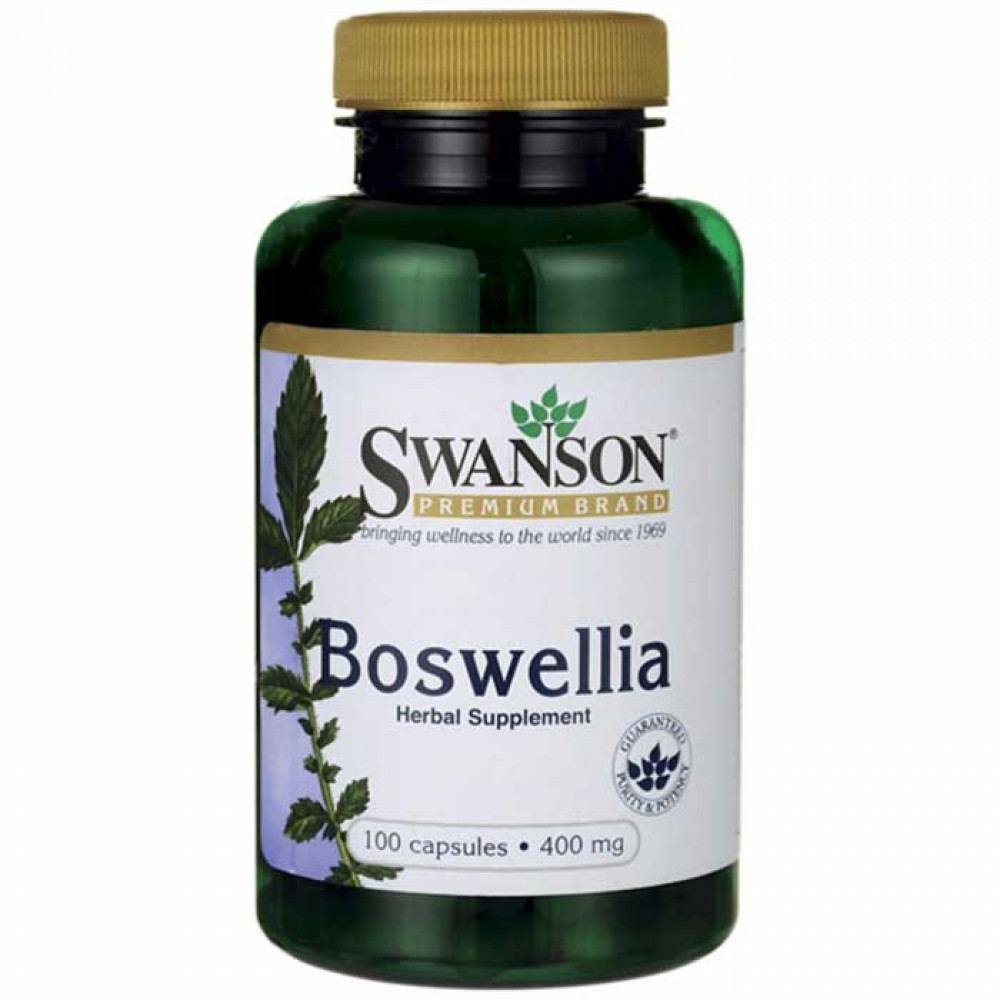 Boswellia 100 κάψουλες - Swanson / Αρθρώσεις