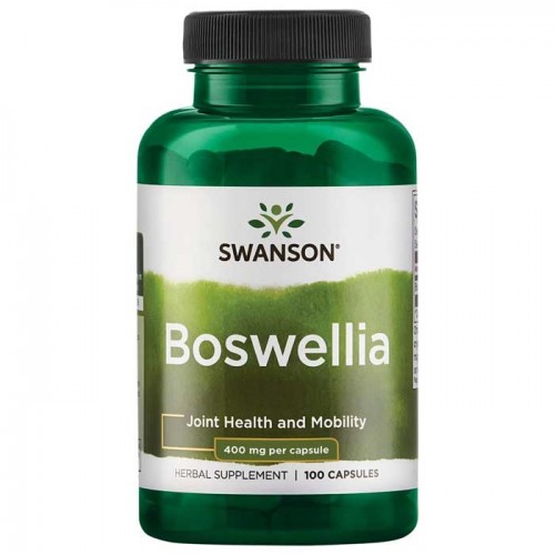 Boswellia 100 κάψουλες - Swanson / Αρθρώσεις Boswellia 100 κάψουλες - Swanson / Αρθρώσεις