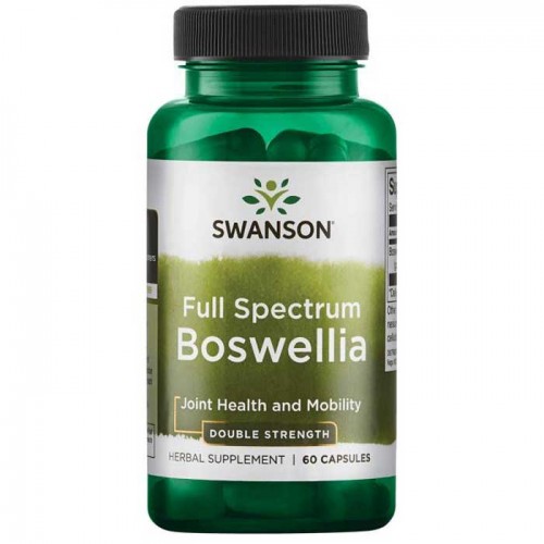 Boswellia Double Strength 60 caps - Swanson / Αρθρώσεις Boswellia Double Strength 60 caps - Swanson / Αρθρώσεις