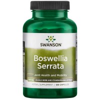 Boswellia Serrata 500mg 120 caps - Swanson