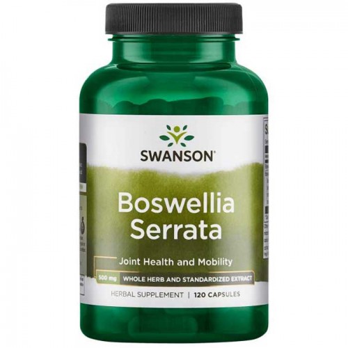 Boswellia Serrata 500mg 120 caps - Swanson Boswellia Serrata 500mg 120 caps - Swanson