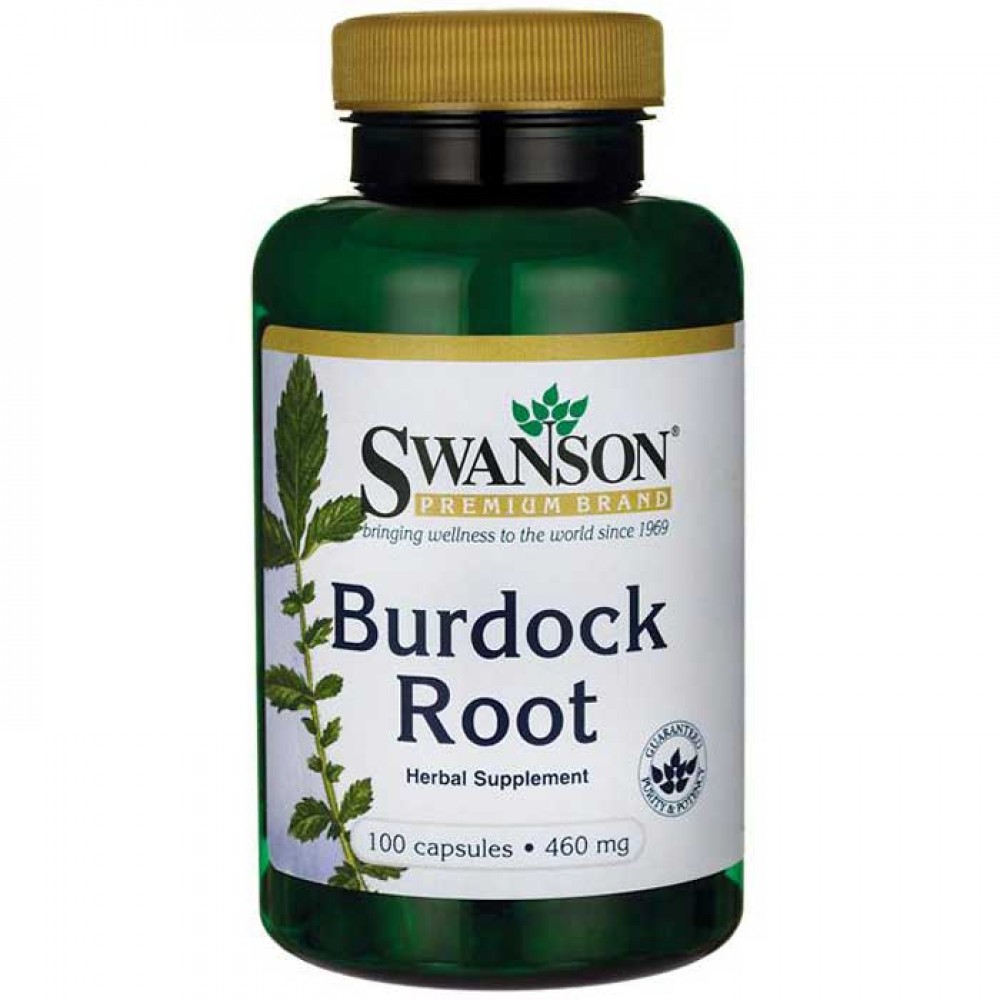 Burdock Root 460mg 100 caps - Swanson