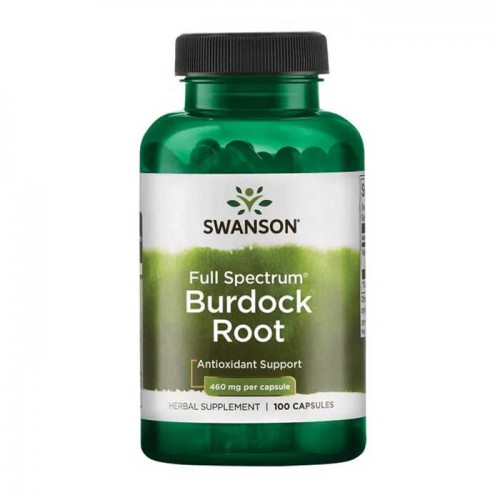 Burdock Root 460mg 100 caps - Swanson