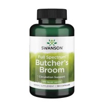 Butcher's Broom 470mg 100 caps - Swanson