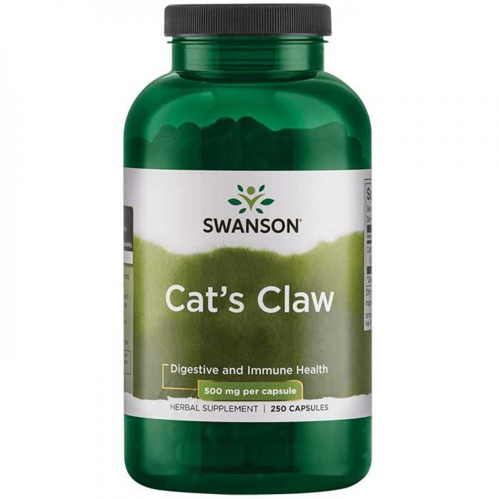 Cats Claw 100 caps - Swanson