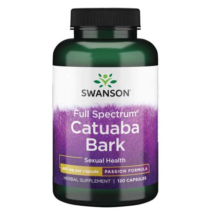 Catuaba Bark 120 caps - Swanson 