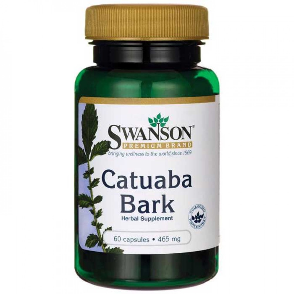 Catuaba Bark 60 caps - Swanson