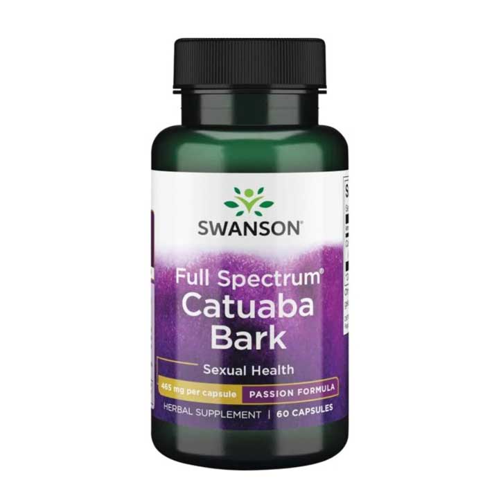 Catuaba Bark 60 caps - Swanson 