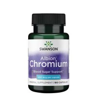 Albion Chelated Chromium Glycinate 180 caps - Swanson