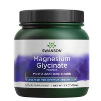 Albion Chelated Magnesium Glycinate Powder 150g - Swanson