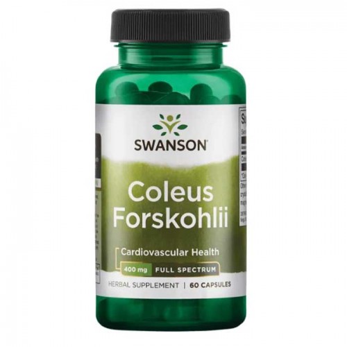 Coleus Forskohlii 60 caps - Swanson