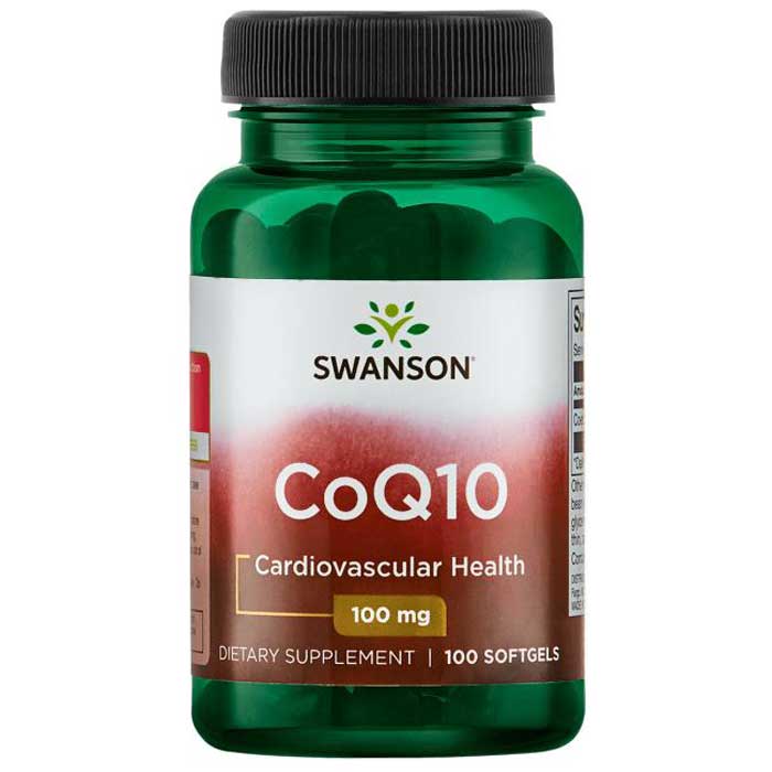 CoQ10,100mg - 100 softgels - Swanson