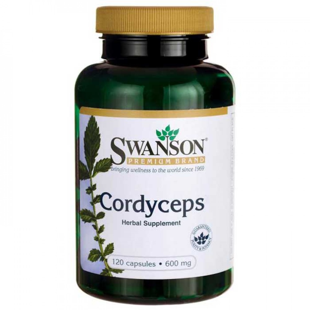 Cordyceps,600mg - 120 caps - Swanson