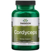 Cordyceps, 600mg - 120 caps - Swanson