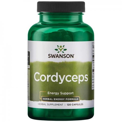Cordyceps, 600mg - 120 caps - Swanson