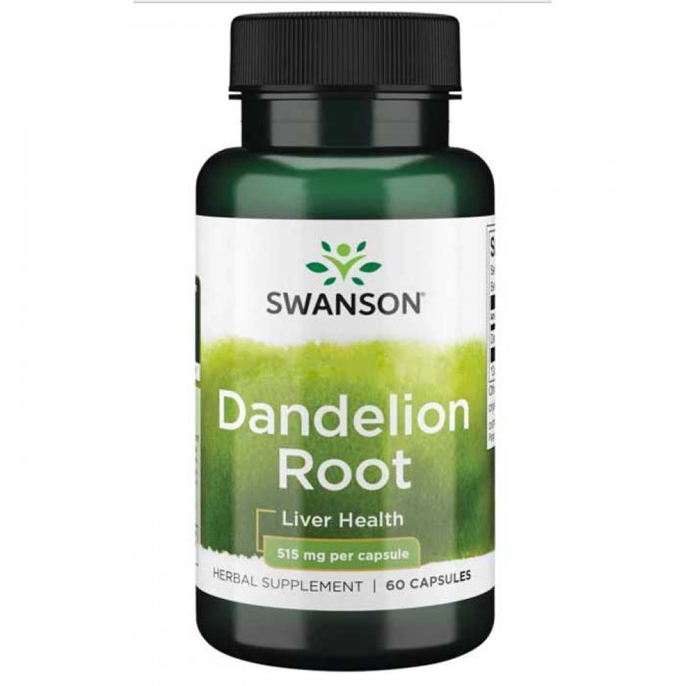 Dandelion Root 60 caps - Swanson