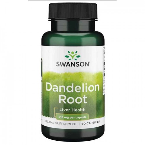 Dandelion Root 60 caps - Swanson
