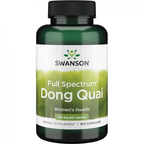 Dong Quai 530mg 100 caps - Swanson