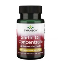 Garlic Oil 500mg 250 Softgels - Swanson