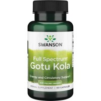 Gotu Kola 435mg 60 caps - Swanson