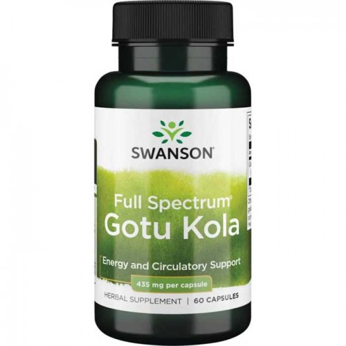 Gotu Kola 435mg 60 caps - Swanson Gotu Kola 435mg 60 caps - Swanson